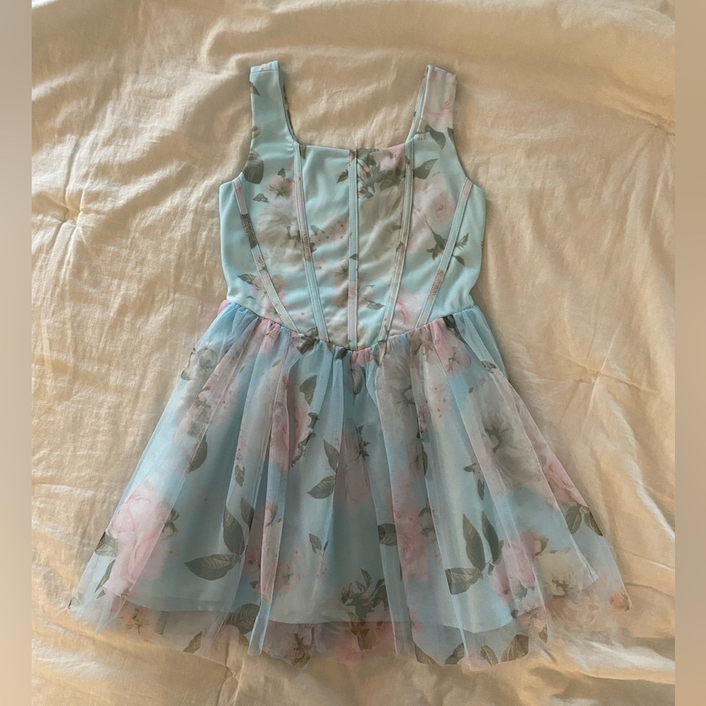 Zunie tulle dress